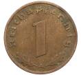 Монета 1 рейхспфенниг 1938 года A Германия (Артикул: K10-5388) — Фото №2