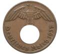 Монета 1 рейхспфенниг 1937 года A Германия (Артикул: K10-5391) — Фото №1
