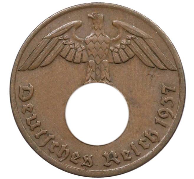 Монета 1 рейхспфенниг 1937 года A Германия (Артикул: K10-5391) — Фото №1