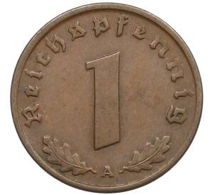 1 рейхспфенниг 1937 года A Германия — Фото №2