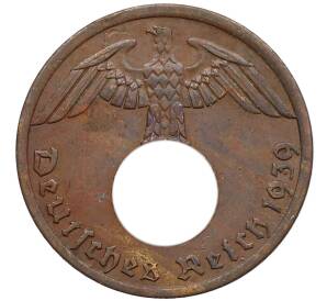 1 рейхспфенниг 1939 года A Германия