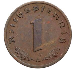 1 рейхспфенниг 1939 года A Германия