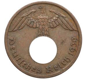 1 рейхспфенниг 1939 года A Германия