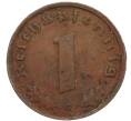 Монета 1 рейхспфенниг 1939 года G Германия (Артикул: K10-5397) — Фото №2