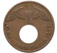 Монета 1 рейхспфенниг 1937 года A Германия (Артикул: K10-5399) — Фото №1