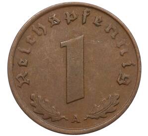 1 рейхспфенниг 1937 года A Германия — Фото №2