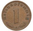 Монета 1 рейхспфенниг 1939 года A Германия (Артикул: K10-5400) — Фото №2