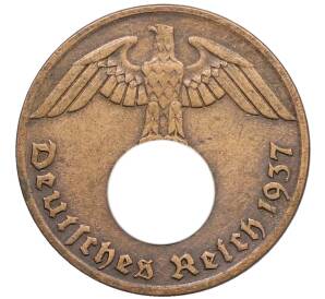 1 рейхспфенниг 1937 года A Германия — Фото №1