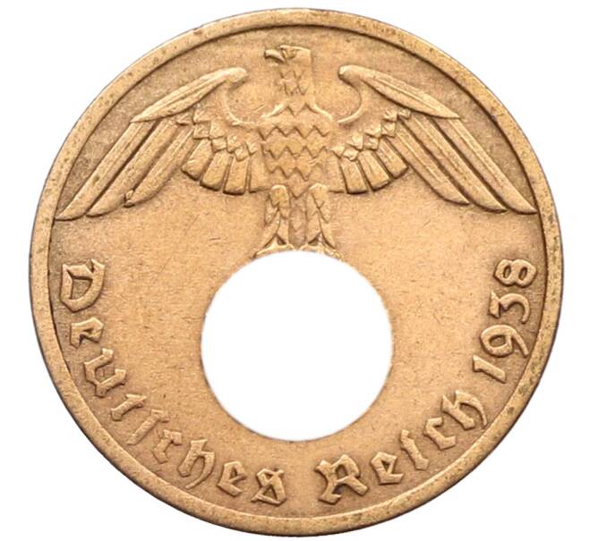 Монета 1 рейхспфенниг 1938 года A Германия (Артикул: K10-5403) — Фото №1