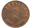 Монета 1 рейхспфенниг 1939 года J Германия (Артикул: K10-5404) — Фото №2