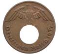 Монета 1 рейхспфенниг 1937 года A Германия (Артикул: K10-5405) — Фото №1