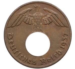 1 рейхспфенниг 1937 года A Германия — Фото №1
