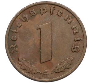 1 рейхспфенниг 1937 года A Германия — Фото №2