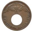 Монета 1 рейхспфенниг 1938 года A Германия (Артикул: K10-5406) — Фото №1