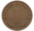 Монета 1 рейхспфенниг 1938 года A Германия (Артикул: K10-5409) — Фото №2