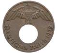 Монета 1 рейхспфенниг 1938 года E Германия (Артикул: K10-5410) — Фото №1