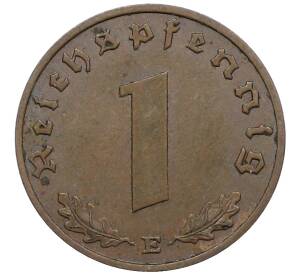 1 рейхспфенниг 1938 года E Германия — Фото №2