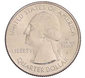 1/4 доллара (25 центов) 2019 года P США «Национальные парки — Американский Мемориальный Парк» — Фото №2