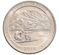 Монета 1/4 доллара (25 центов) 2014 года D США «Национальные парки — №24 Национальный парк Грейт-Санд-Дьюнс» (Артикул: M2-90270) — Фото №1