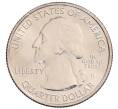 Монета 1/4 доллара (25 центов) 2018 года D США «Национальные парки — №45 Национальное убежище дикой природы острова Блок» (Артикул: M2-90292) — Фото №2