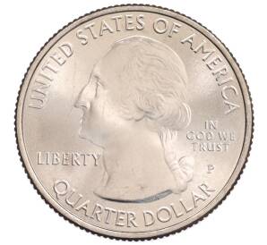 1/4 доллара (25 центов) 2014 года P США «Национальные парки — №24 Национальный парк Грейт-Санд-Дьюнс» — Фото №2