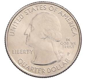 1/4 доллара (25 центов) 2020 года Р США «Национальные парки — №54 Исторический парк Марш-Биллингс-Рокфеллер» — Фото №2