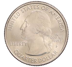 1/4 доллара (25 центов) 2012 года P США «Национальные парки — №12 Национальный исторический парк Чако» — Фото №2