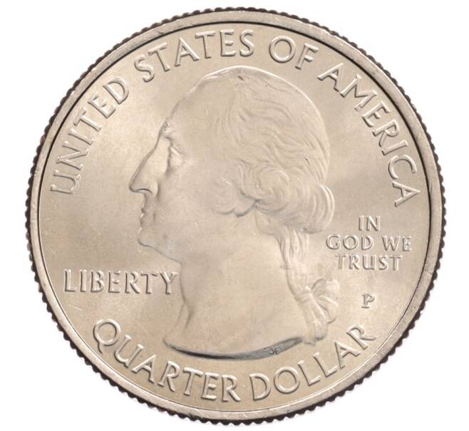 Монета 1/4 доллара (25 центов) 2012 года P США «Национальные парки — №12 Национальный исторический парк Чако» (Артикул: M2-90327) — Фото №2