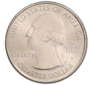 1/4 доллара (25 центов) 2012 года P США «Национальные парки — №12 Национальный исторический парк Чако» — Фото №2