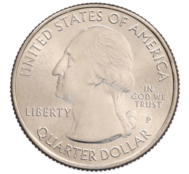 Монета 1/4 доллара (25 центов) 2012 года P США «Национальные парки — №12 Национальный исторический парк Чако» (Артикул: M2-90328) — Фото №2