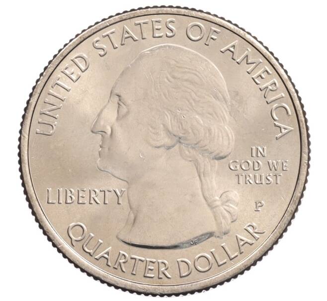 Монета 1/4 доллара (25 центов) 2014 года P США «Национальные парки — №23 Национальный парк Арки» (Артикул: M2-90332) — Фото №2