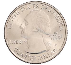 1/4 доллара (25 центов) 2014 года P США «Национальные парки — №23 Национальный парк Арки» — Фото №2