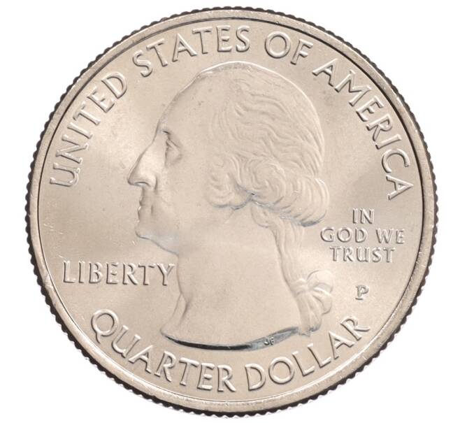 Монета 1/4 доллара (25 центов) 2014 года P США «Национальные парки — №23 Национальный парк Арки» (Артикул: M2-90334) — Фото №2