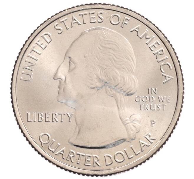 Монета 1/4 доллара (25 центов) 2014 года P США «Национальные парки — №23 Национальный парк Арки» (Артикул: M2-90335) — Фото №2