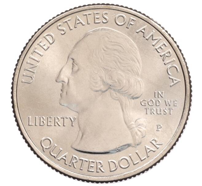 Монета 1/4 доллара (25 центов) 2014 года P США «Национальные парки — №23 Национальный парк Арки» (Артикул: M2-90336) — Фото №2