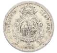 Монета 50 сентимо 1926 года Испания (Артикул: K10-5428) — Фото №2