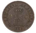 Монета 2 сентимо 1904 года Испания (Артикул: K10-5489) — Фото №2