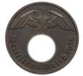 Монета 2 рейхспфеннига 1936 года D Германия (Артикул: K10-5494) — Фото №1
