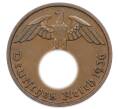 Монета 2 рейхспфеннига 1936 года D Германия (Артикул: K10-5497) — Фото №1