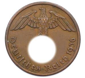 2 рейхспфеннига 1936 года A Германия — Фото №1