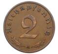 Монета 2 рейхспфеннига 1936 года A Германия (Артикул: K10-5499) — Фото №2