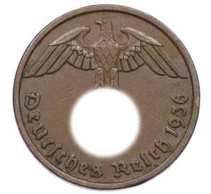 2 рейхспфеннига 1936 года A Германия — Фото №1