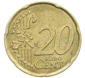 20 евроцентов 2002 года Италия