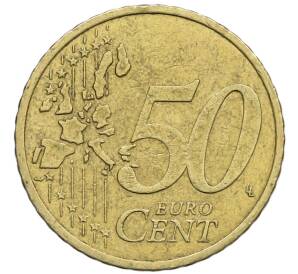 50 евроцентов 2000 года Франция — Фото №2