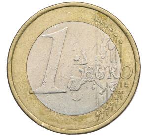 1 евро 2002 года J Германия — Фото №2