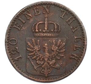 3 пфеннига 1871 года C Пруссия — Фото №2