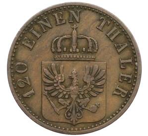 3 пфеннига 1867 года A Пруссия — Фото №2