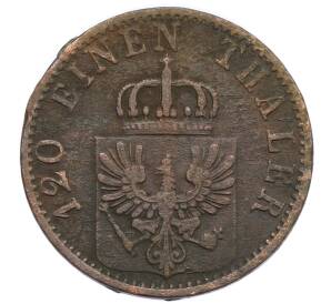 3 пфеннига 1870 года C Пруссия — Фото №2