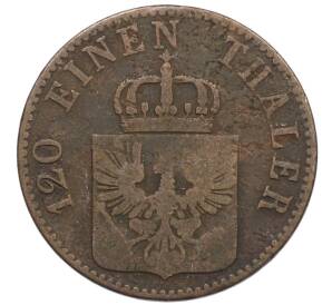 3 пфеннига 1852 года A Пруссия — Фото №2