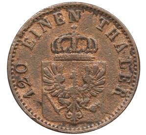 3 пфеннига 1869 года A Пруссия — Фото №2